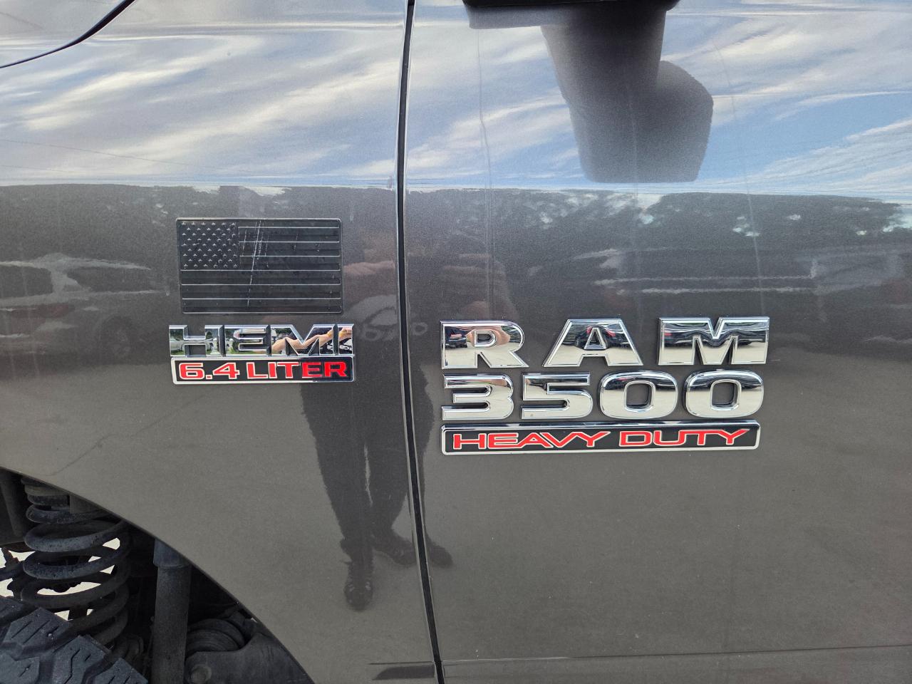 RAM 3500 Tradesman Crew Cab 4WD 2017