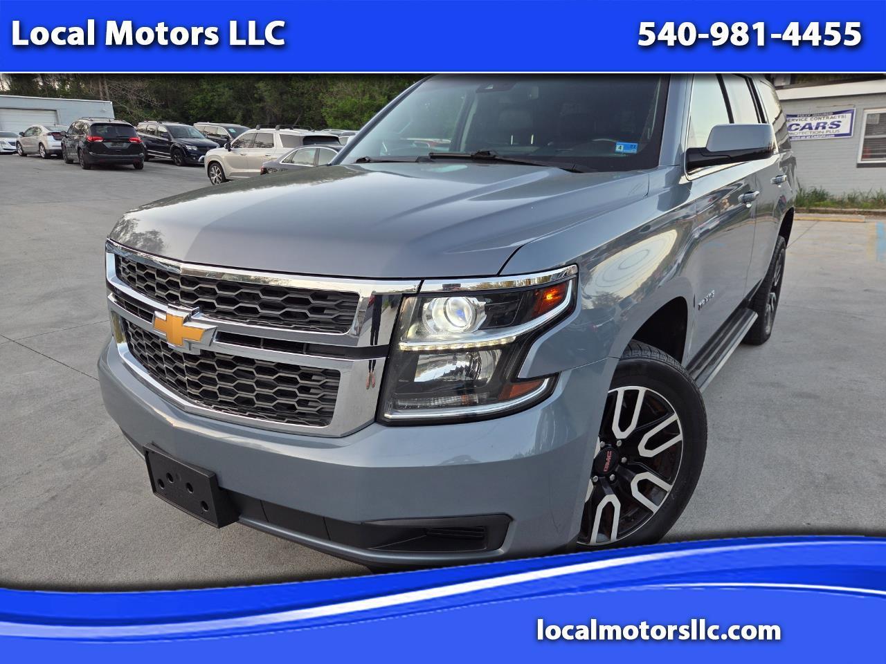 Chevrolet Tahoe LT 4WD 2016