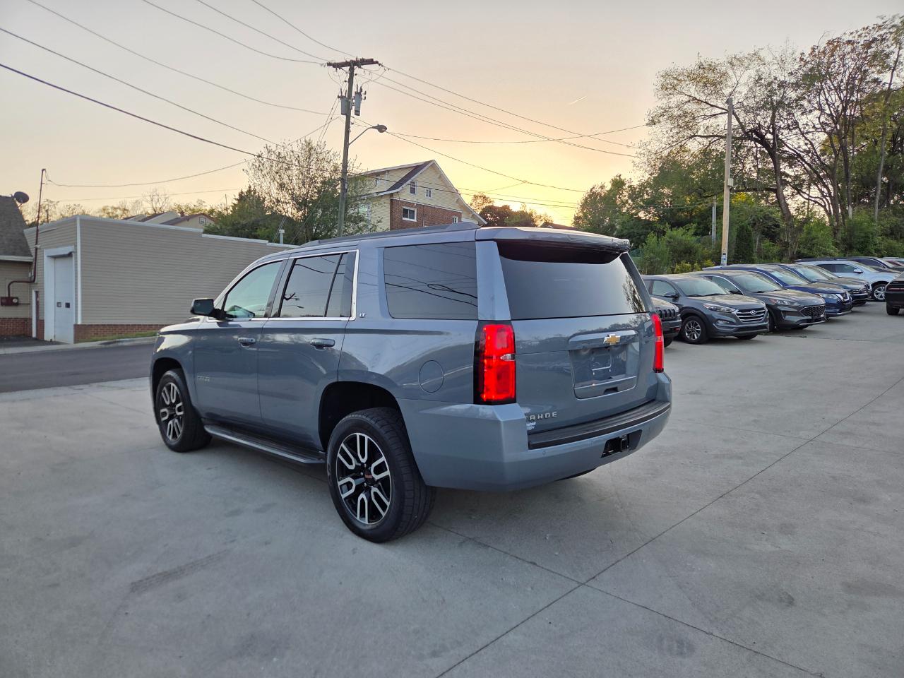 Chevrolet Tahoe LT 4WD 2016