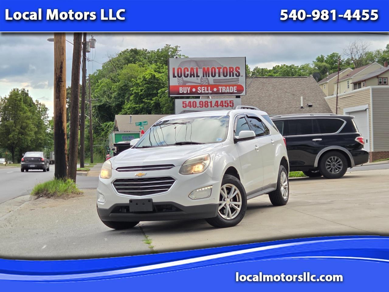 Chevrolet Equinox LT AWD 2016