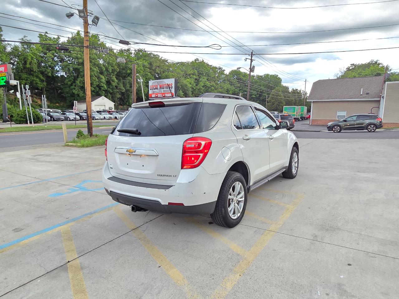 Chevrolet Equinox LT AWD 2016