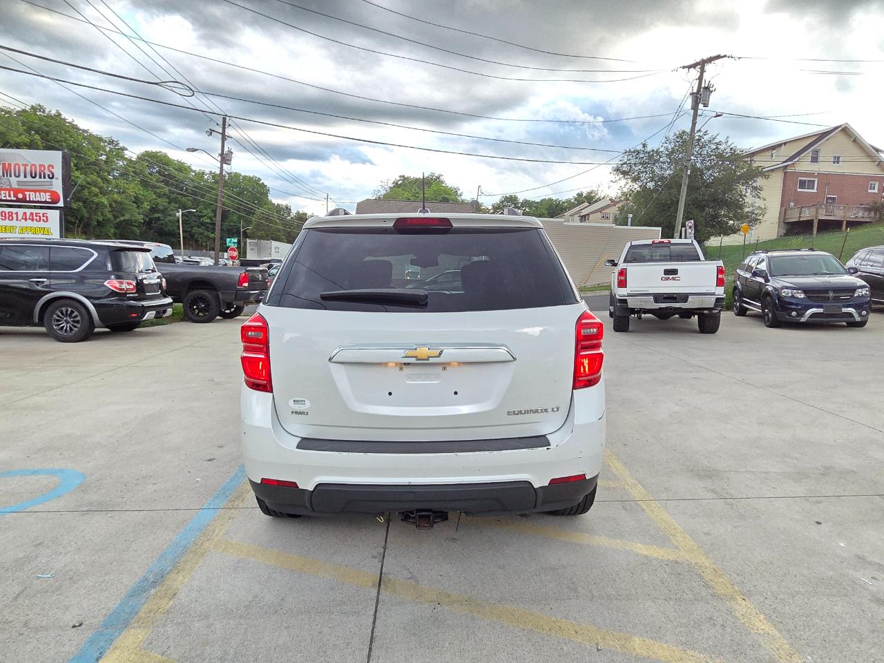 Chevrolet Equinox LT AWD 2016