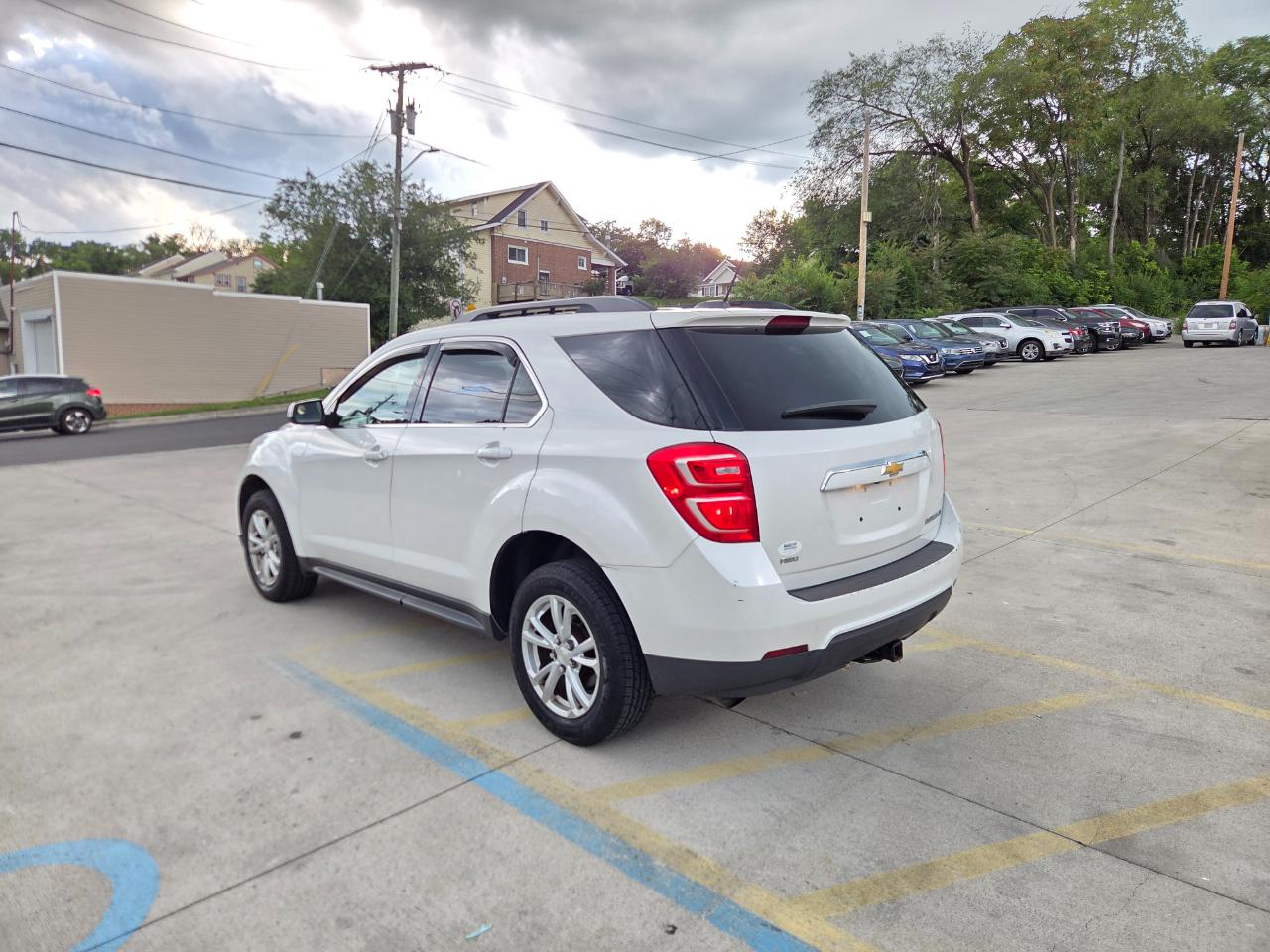 Chevrolet Equinox LT AWD 2016