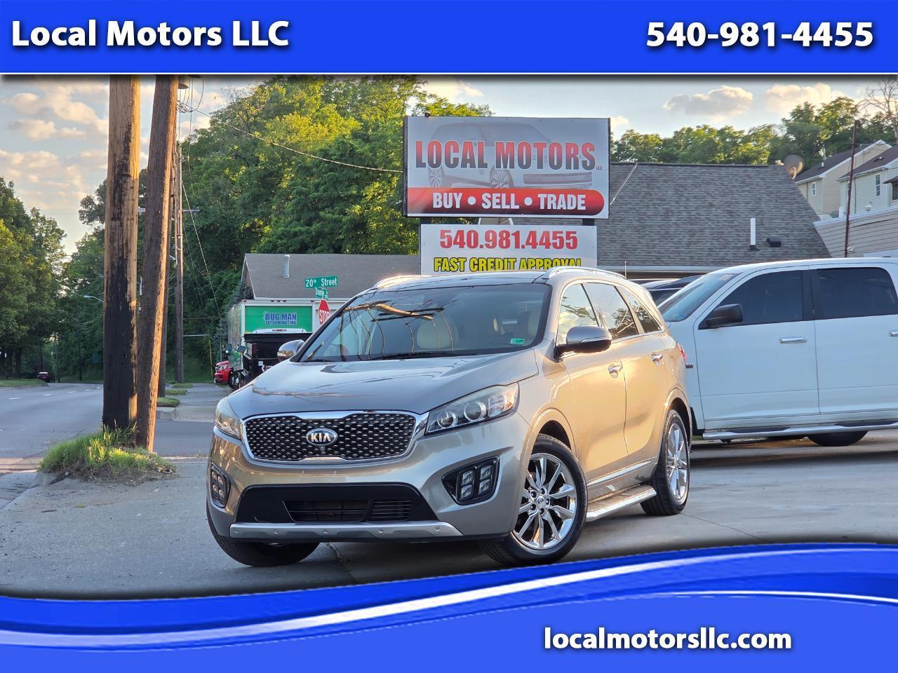 Kia Sorento SX V6 2WD 2016