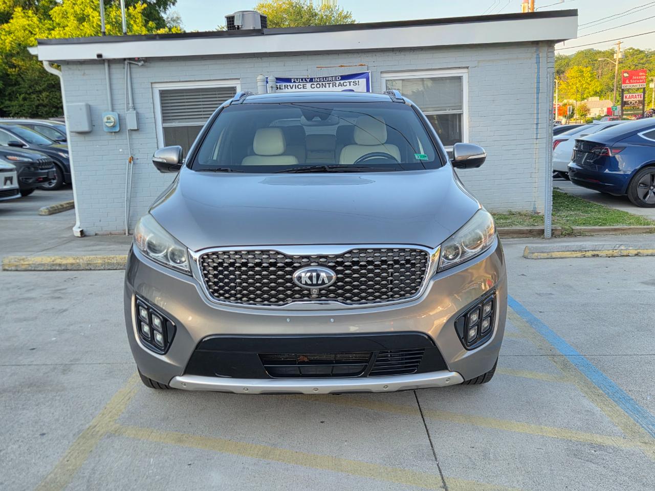 Kia Sorento SX V6 2WD 2016