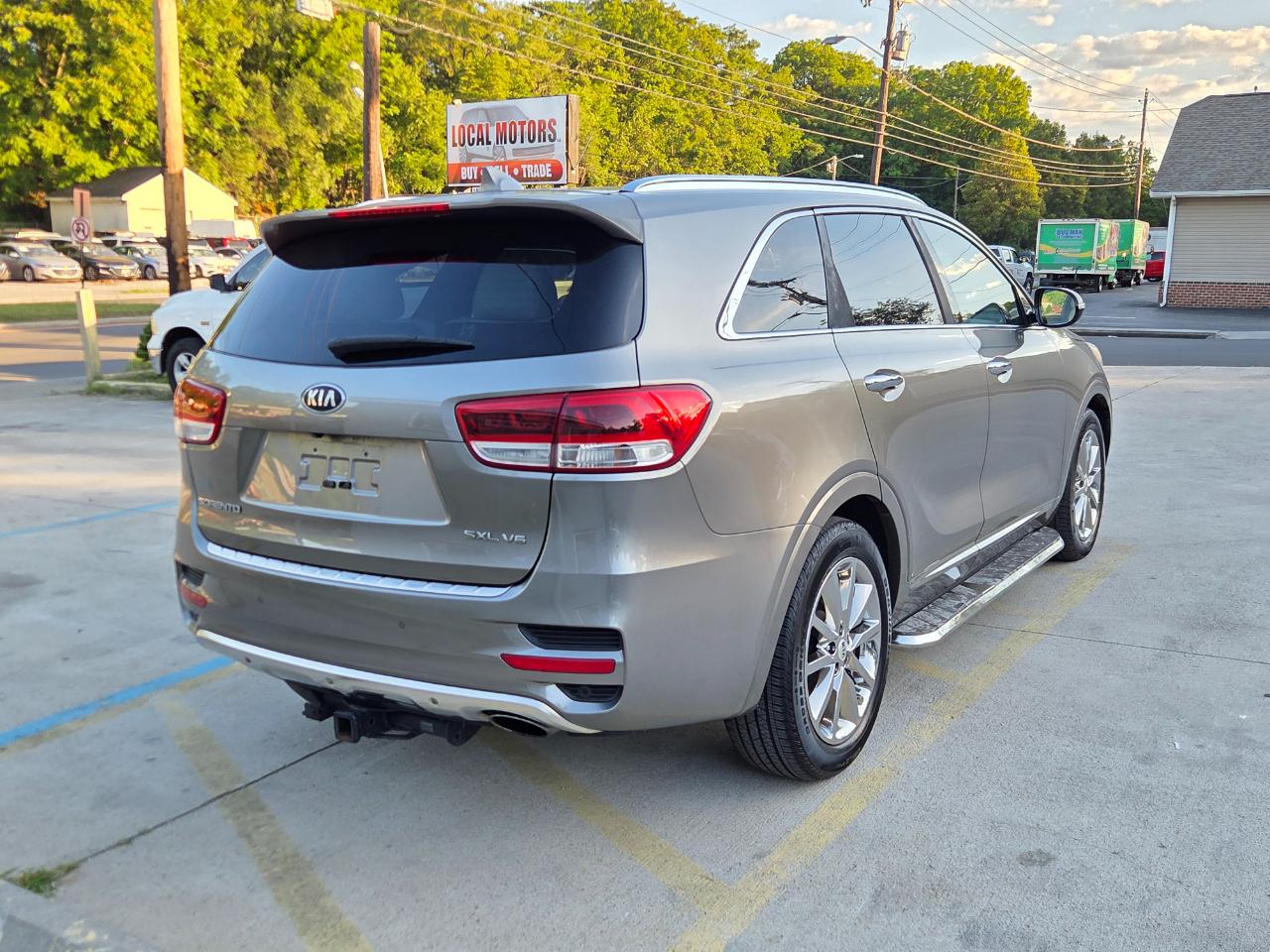 Kia Sorento SX V6 2WD 2016