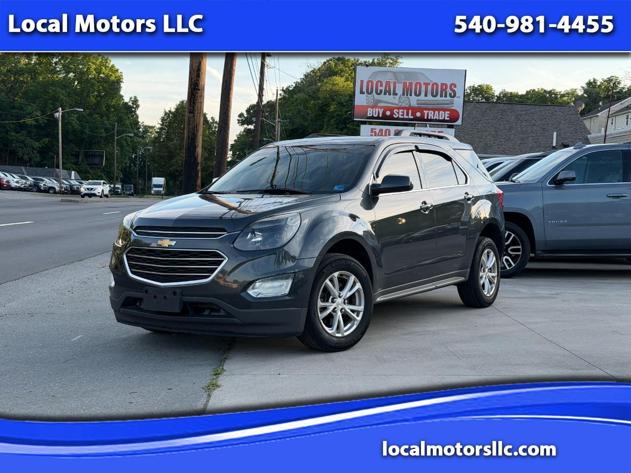 Chevrolet Equinox LT 2WD 2017