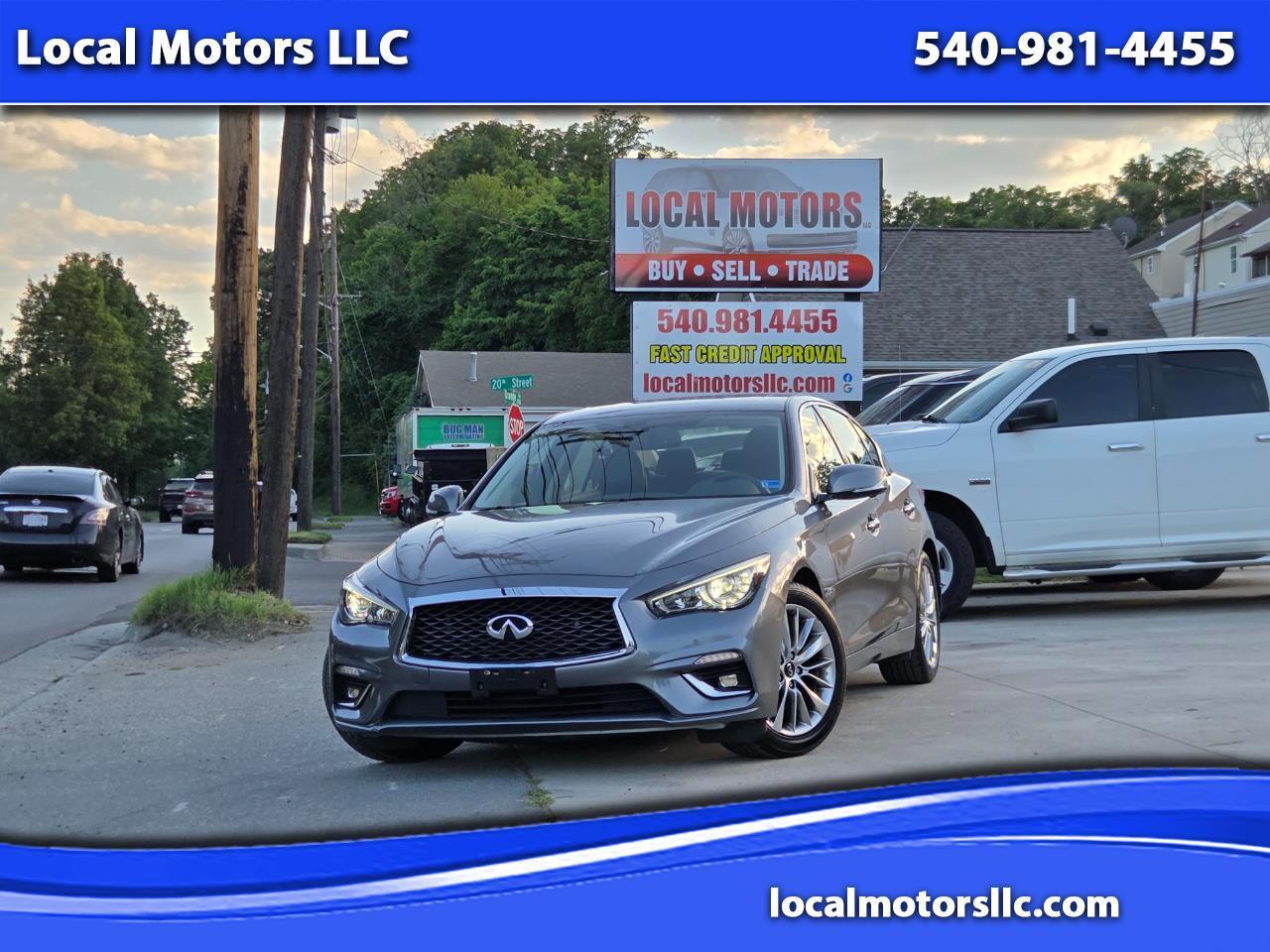 Infiniti Q50 3.0t Sport AWD 2018