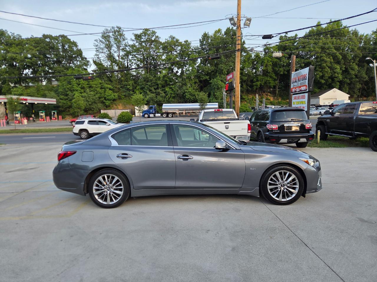 Infiniti Q50 3.0t Sport AWD 2018