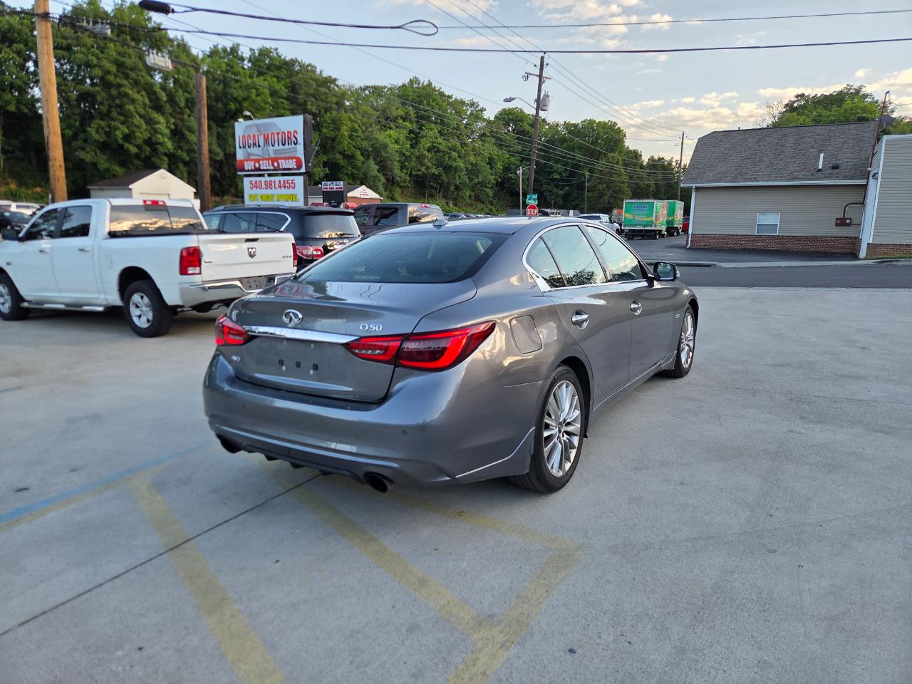 Infiniti Q50 3.0t Sport AWD 2018