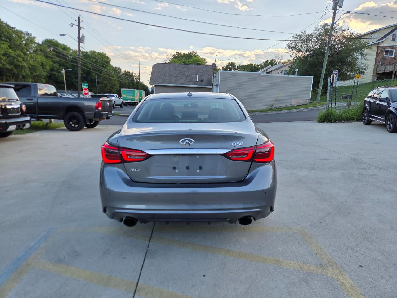 Infiniti Q50 3.0t Sport AWD 2018