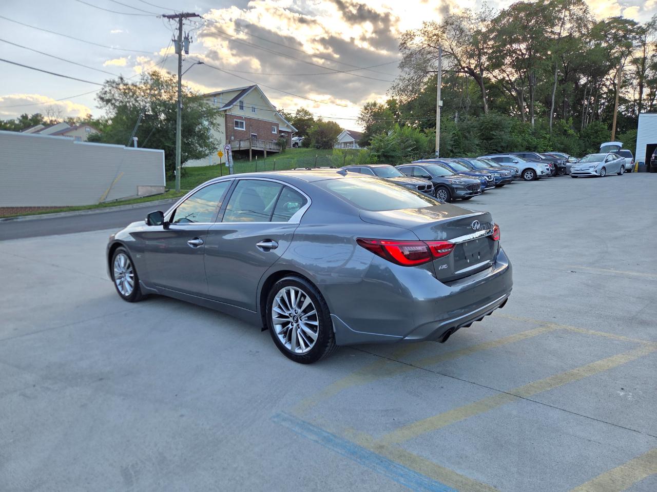 Infiniti Q50 3.0t Sport AWD 2018