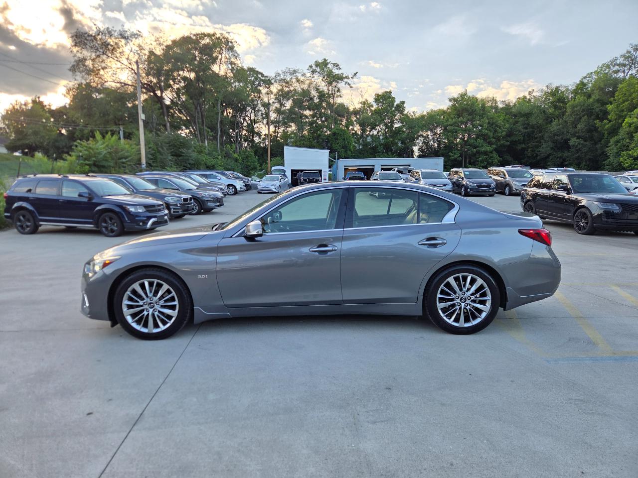 Infiniti Q50 3.0t Sport AWD 2018
