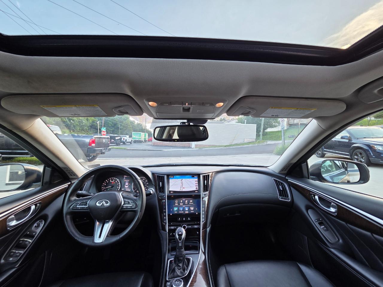 Infiniti Q50 3.0t Sport AWD 2018