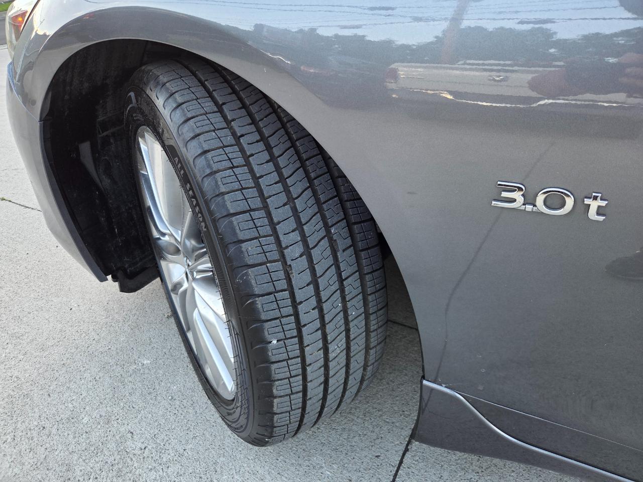 Infiniti Q50 3.0t Sport AWD 2018