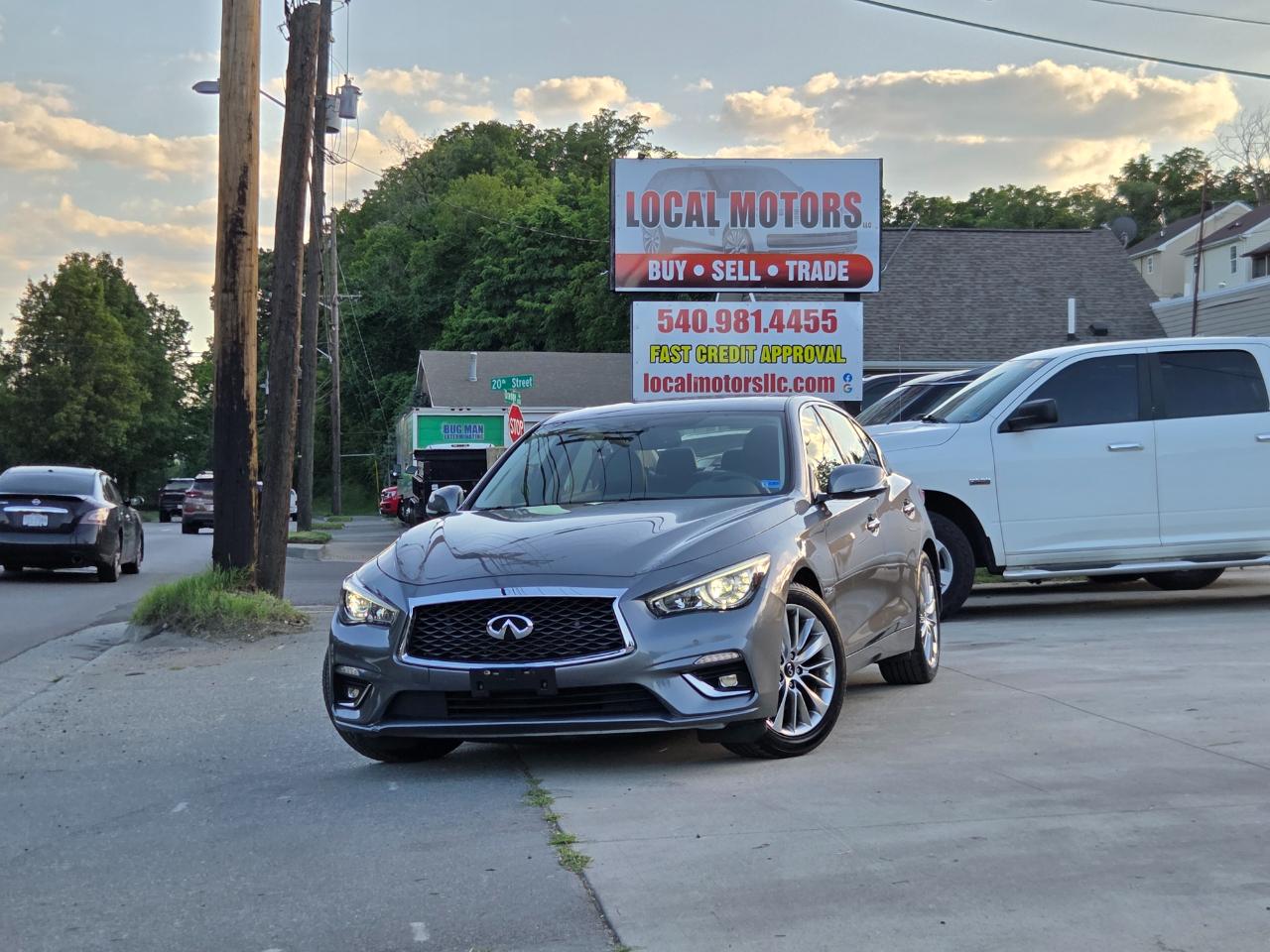 2018 Infiniti Q50 3.0t Sport AWD