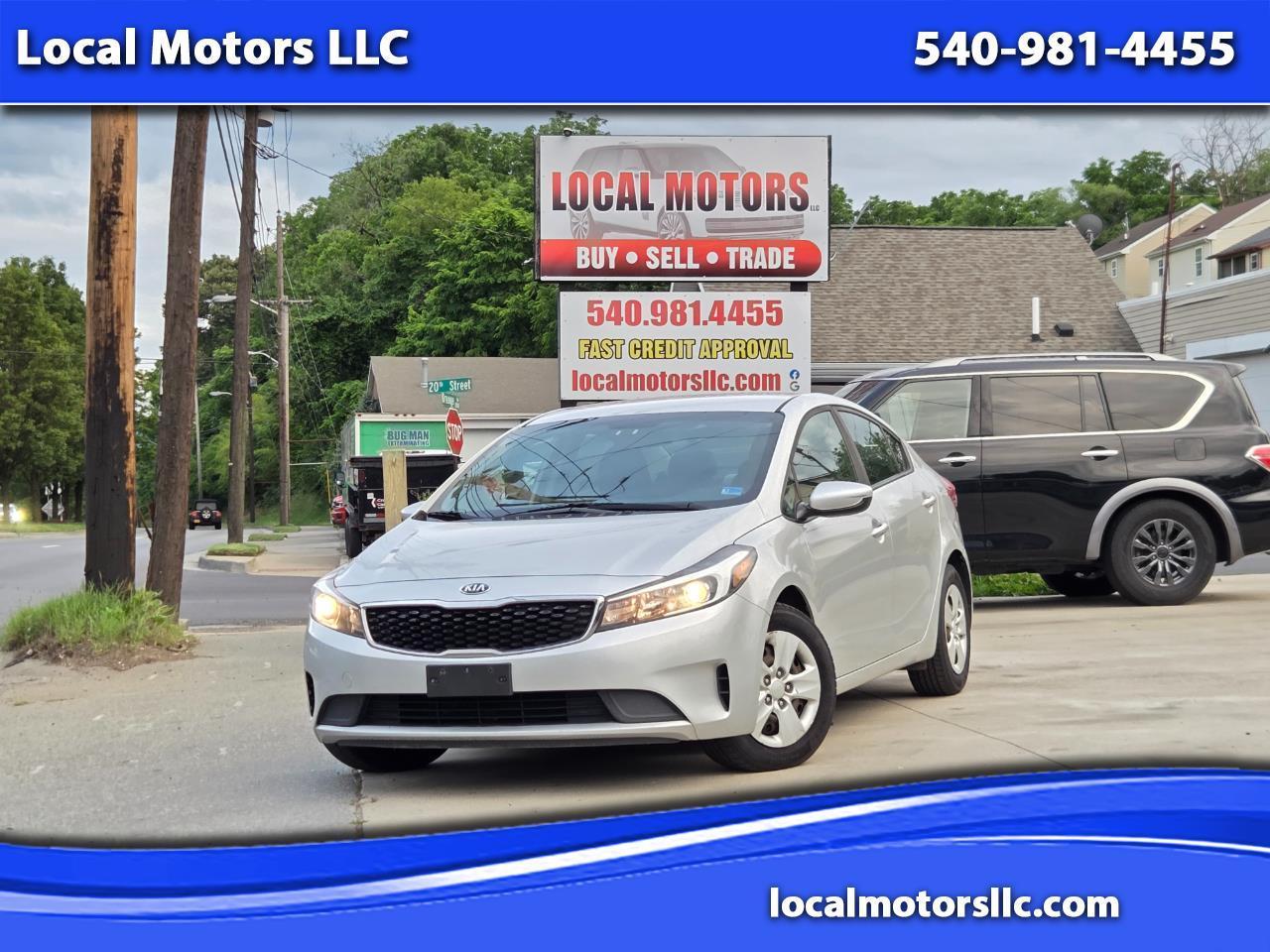 Kia Forte LX 6M 2018