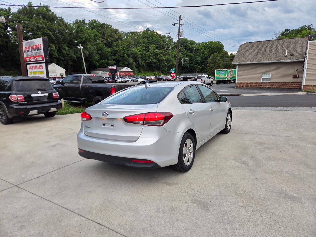 Kia Forte LX 6M 2018