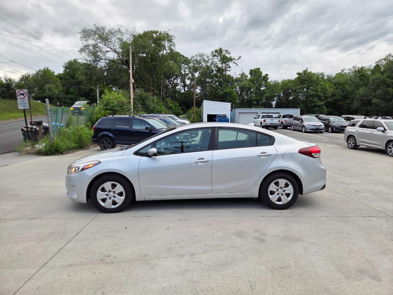 Kia Forte LX 6M 2018
