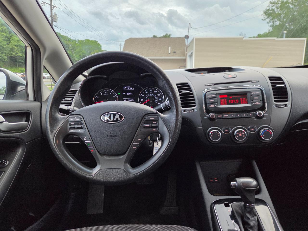 Kia Forte LX 6M 2018