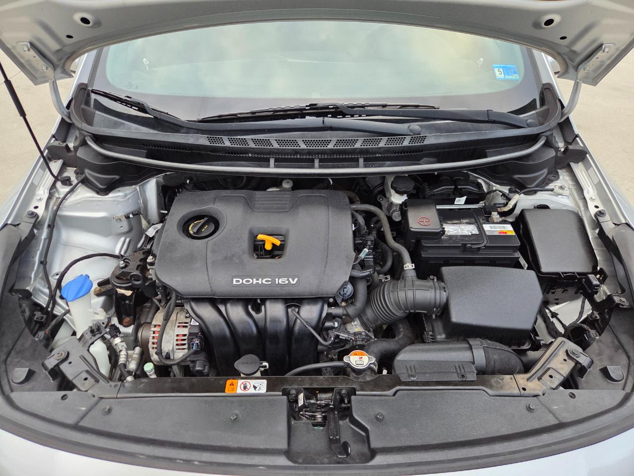 Kia Forte LX 6M 2018