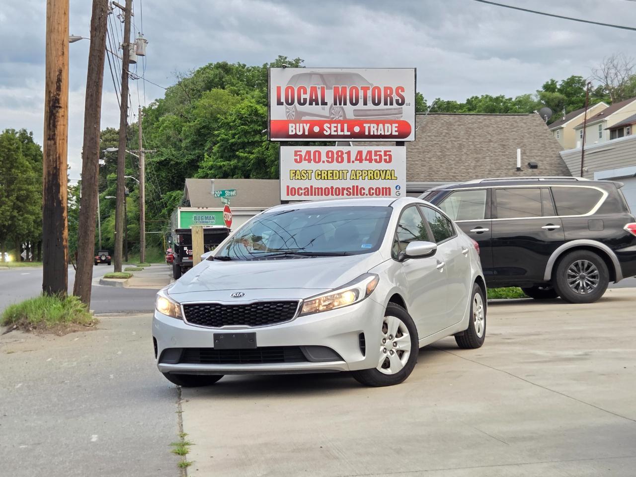 2018 Kia Forte LX 6M