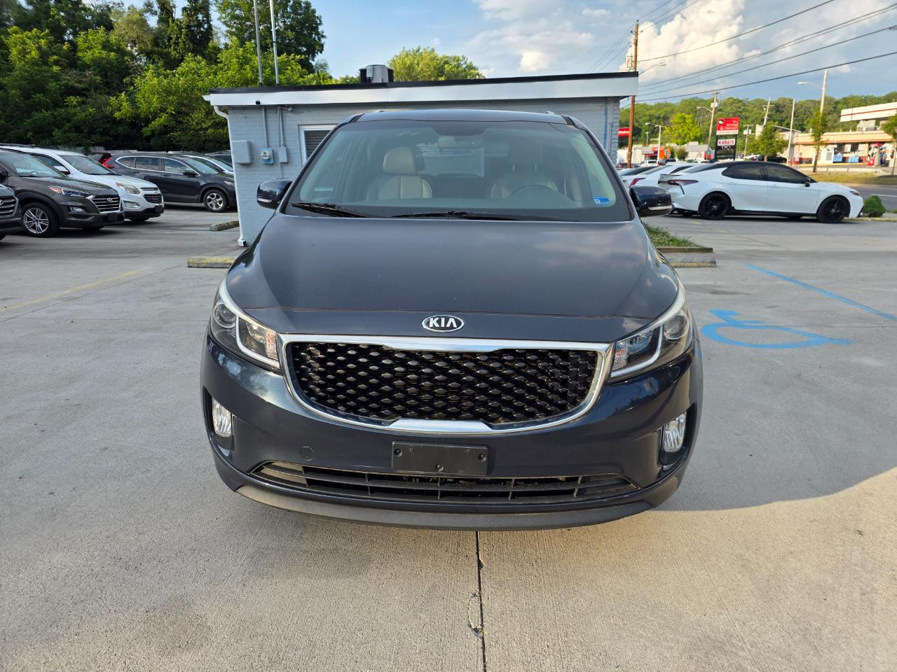 Kia Sedona EX 2016