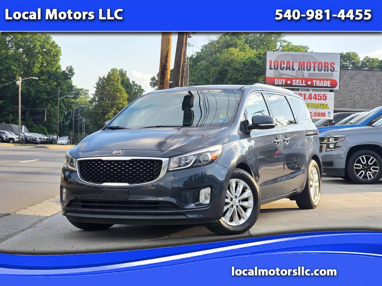 Kia Sedona EX 2016