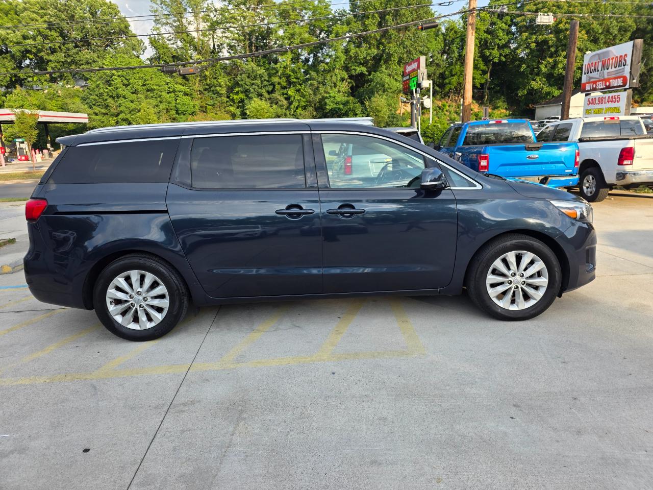 Kia Sedona EX 2016