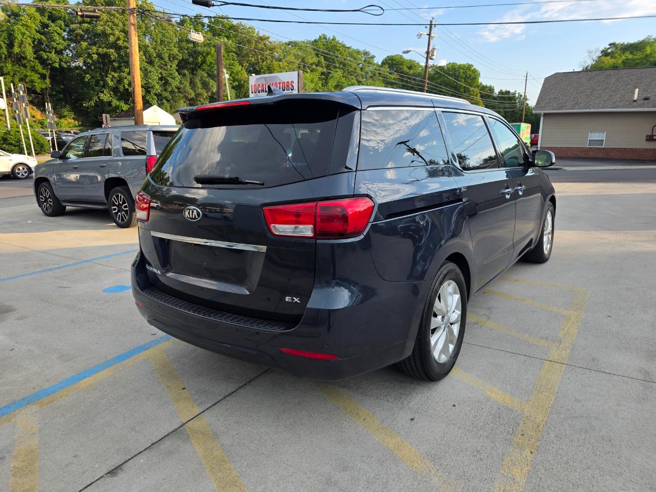 Kia Sedona EX 2016