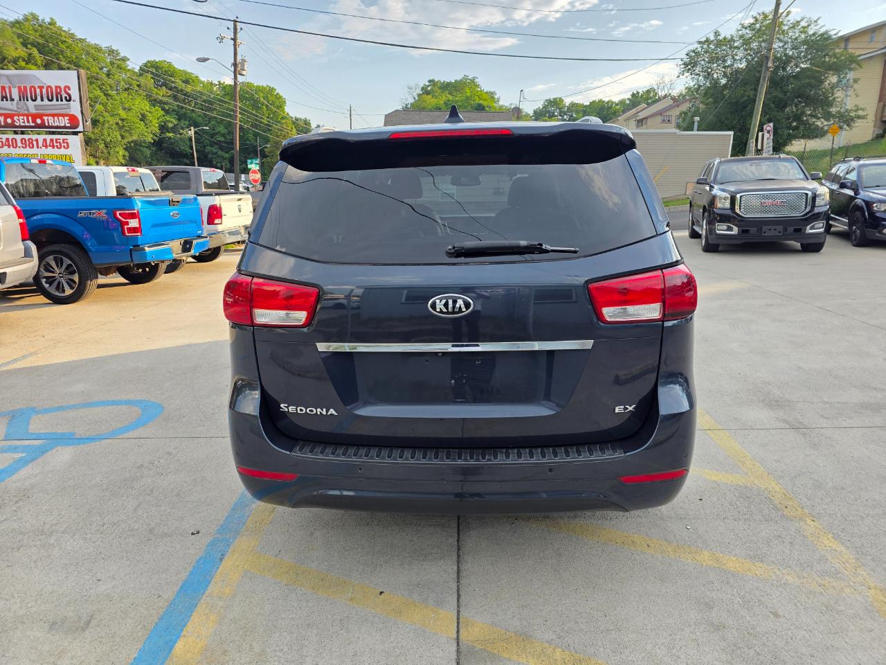 Kia Sedona EX 2016
