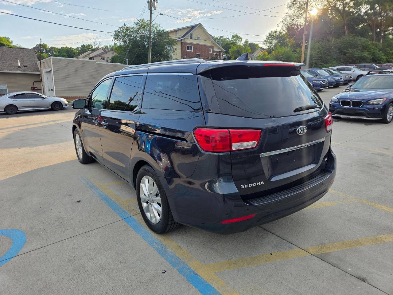 Kia Sedona EX 2016