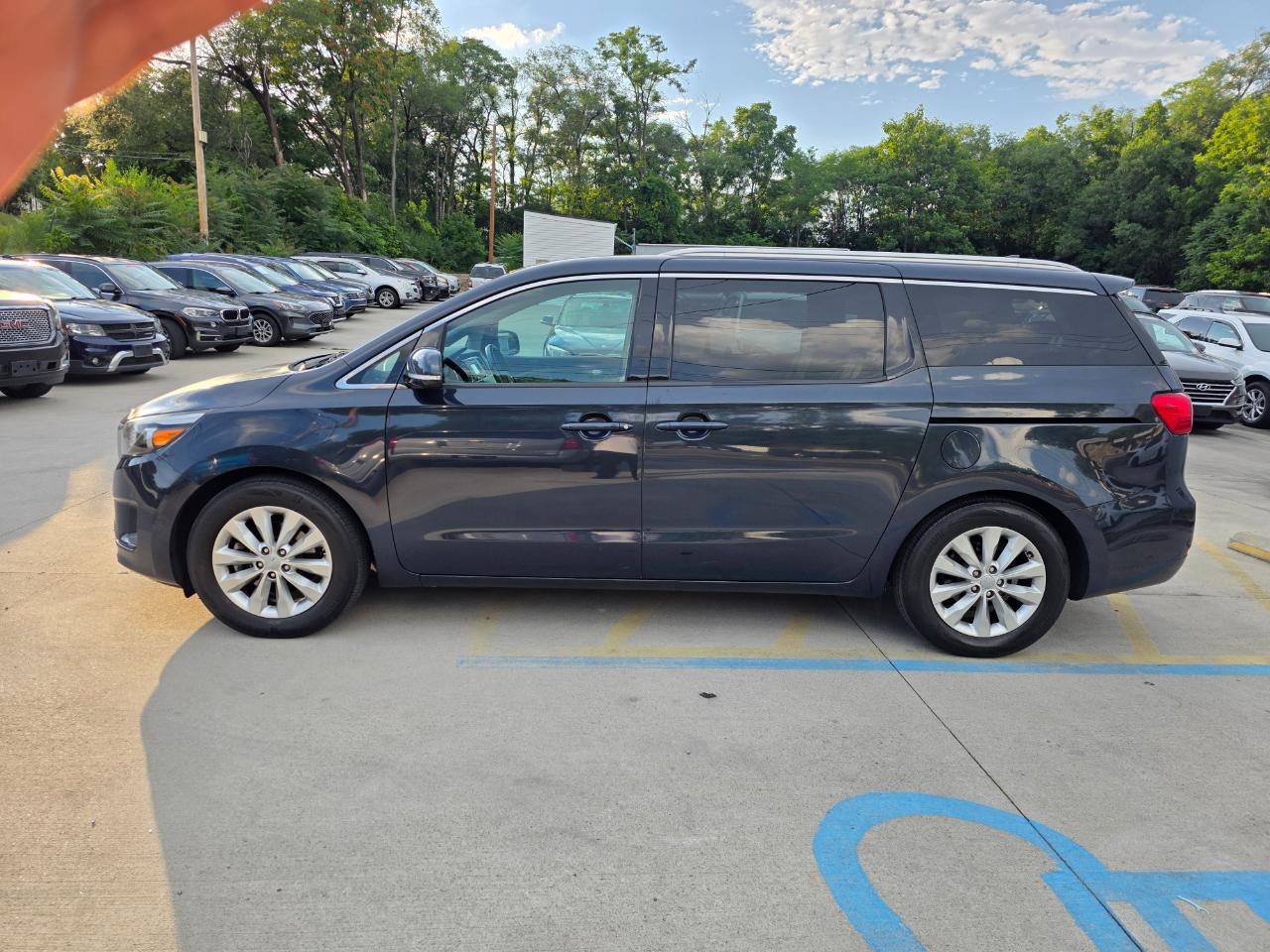 Kia Sedona EX 2016