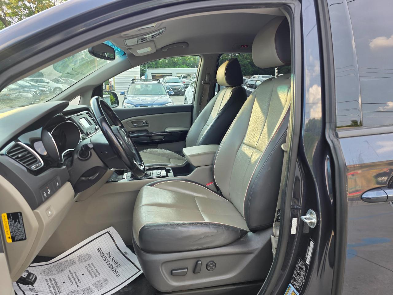 Kia Sedona EX 2016