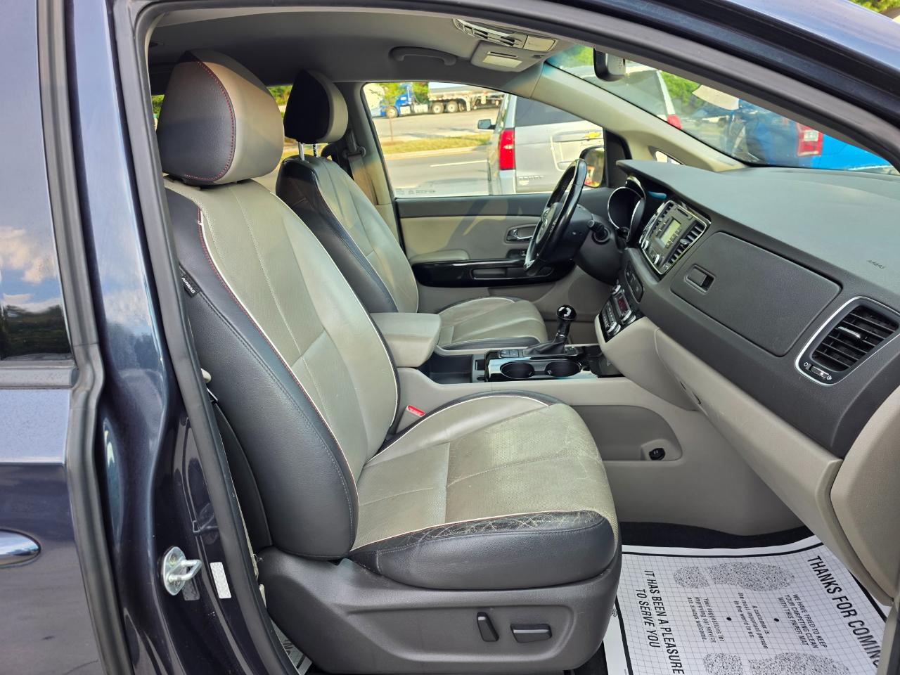 Kia Sedona EX 2016