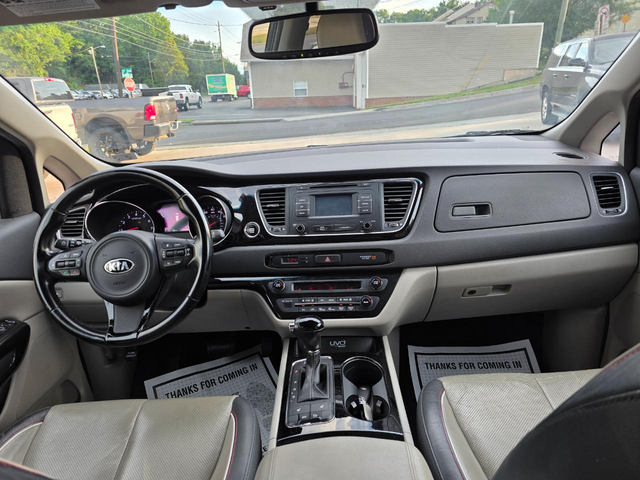 Kia Sedona EX 2016