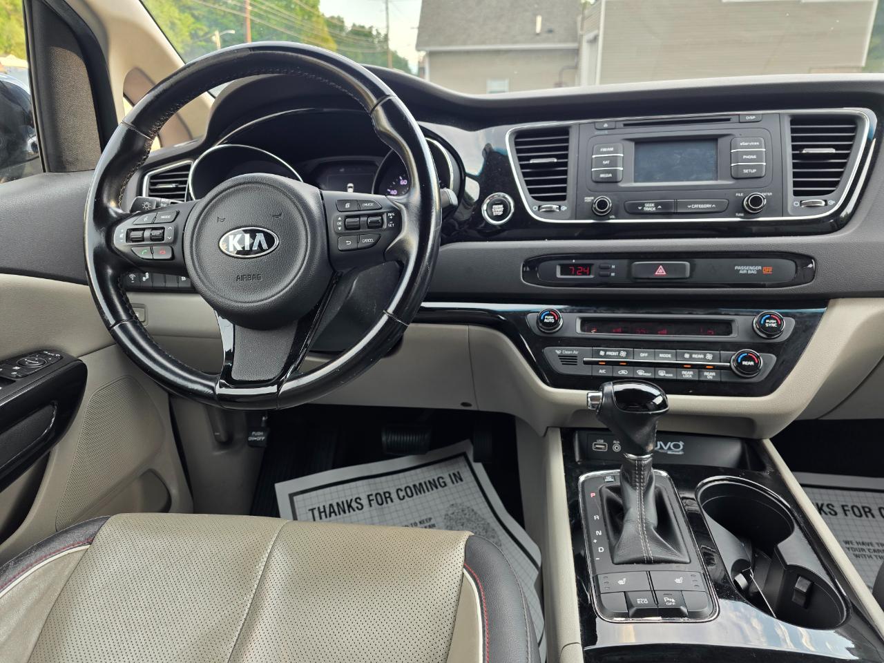 Kia Sedona EX 2016