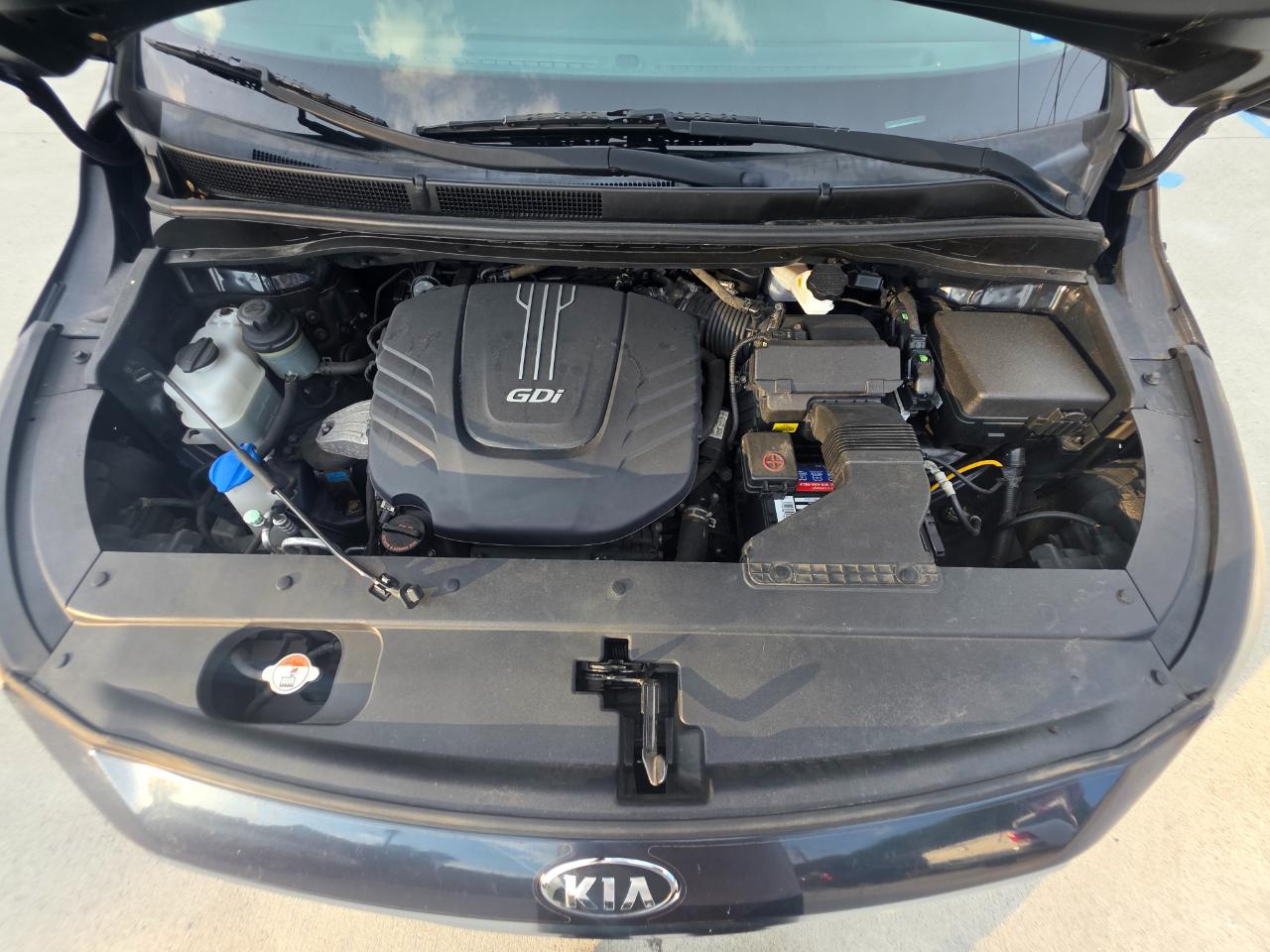 Kia Sedona EX 2016