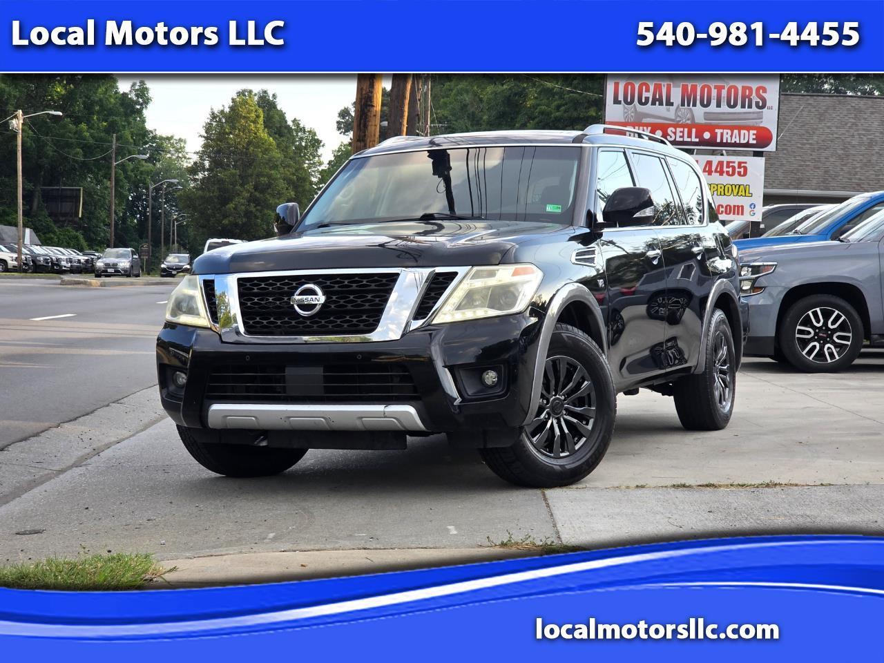 Nissan Armada SV 2017