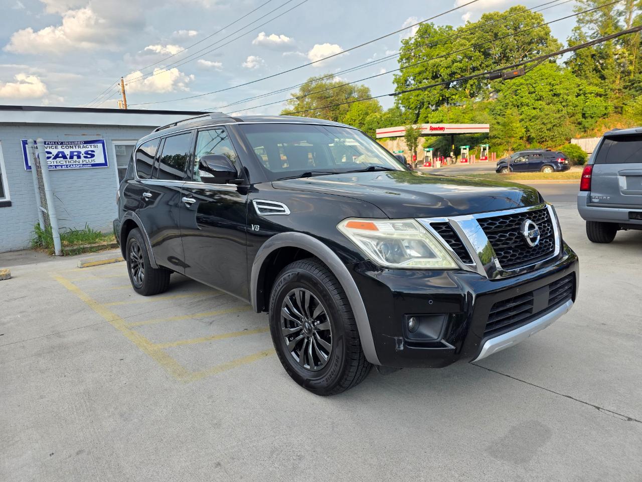 Nissan Armada SV 2017