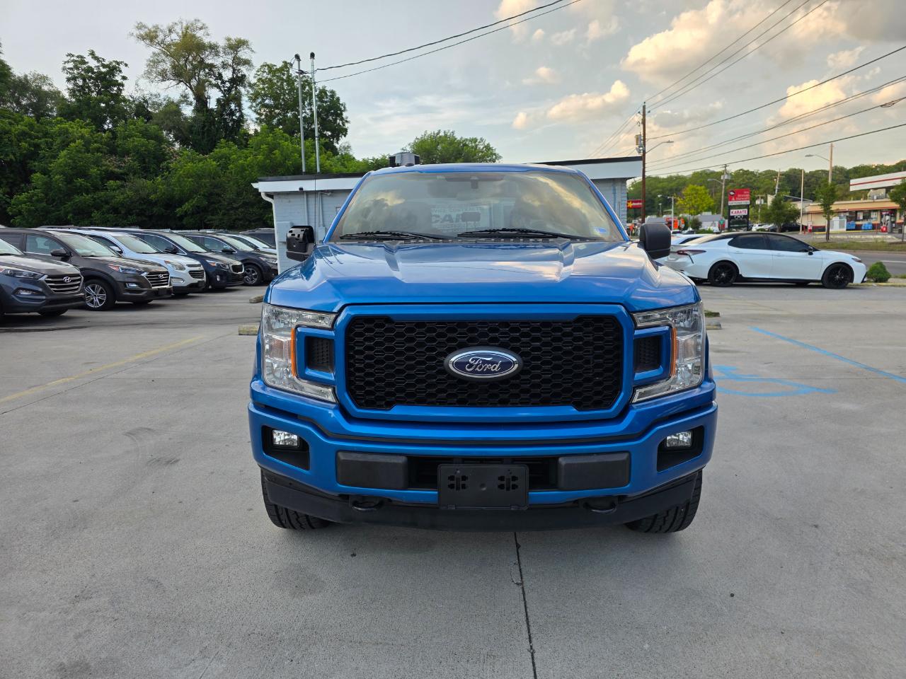 Ford F-150 King-Ranch SuperCrew 5.5-ft. 4WD 2019