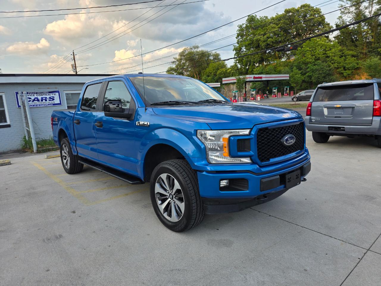 Ford F-150 King-Ranch SuperCrew 5.5-ft. 4WD 2019