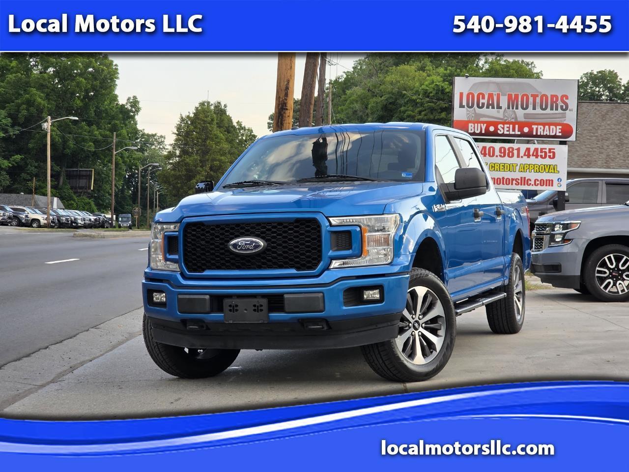 Ford F-150 King-Ranch SuperCrew 5.5-ft. 4WD 2019