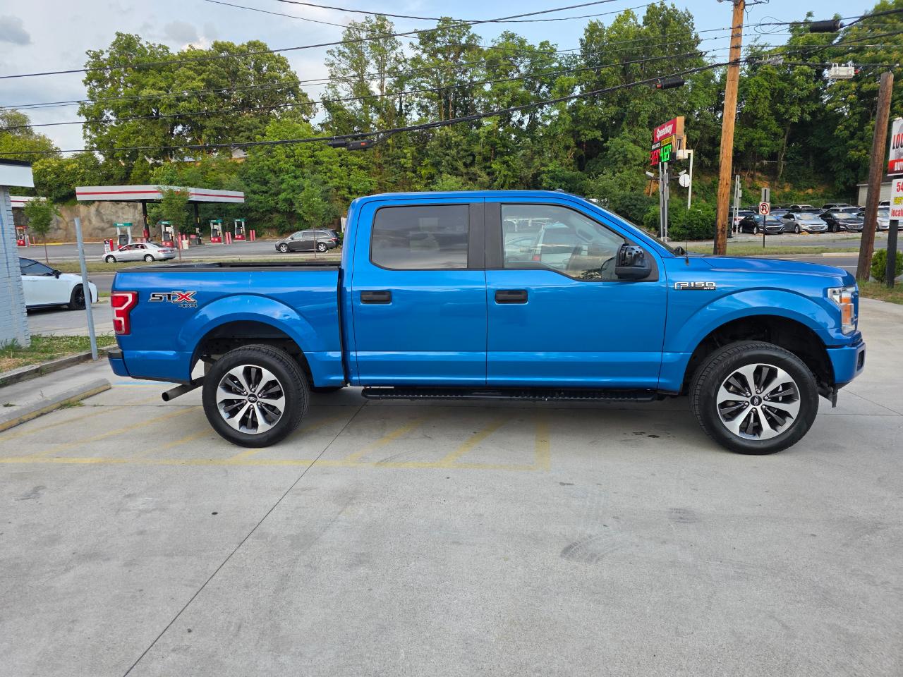 Ford F-150 King-Ranch SuperCrew 5.5-ft. 4WD 2019
