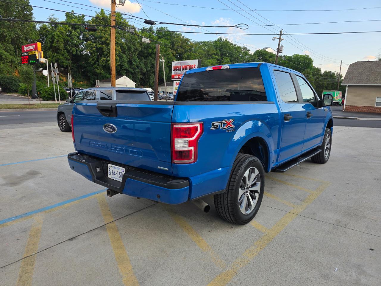 Ford F-150 King-Ranch SuperCrew 5.5-ft. 4WD 2019