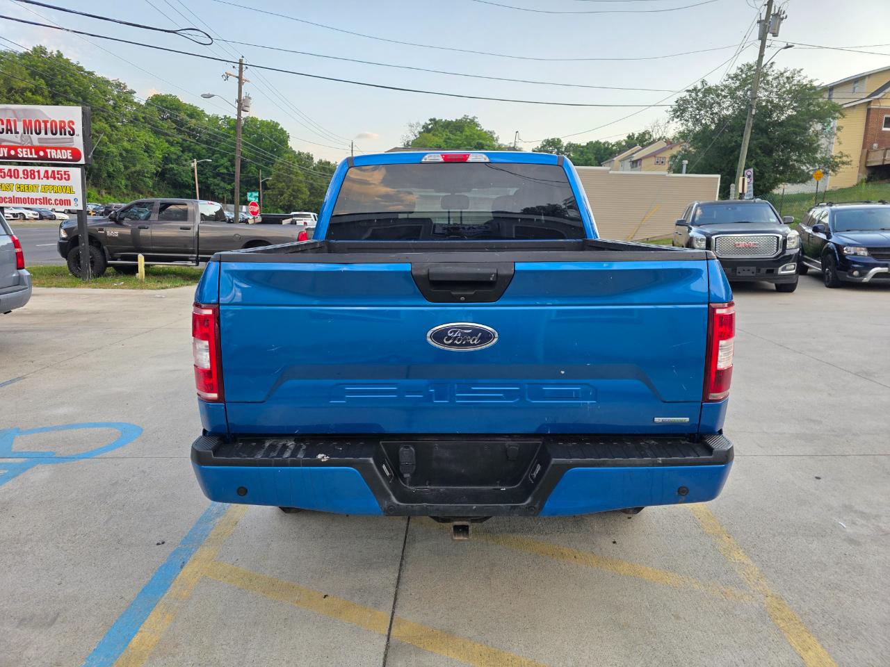 Ford F-150 King-Ranch SuperCrew 5.5-ft. 4WD 2019