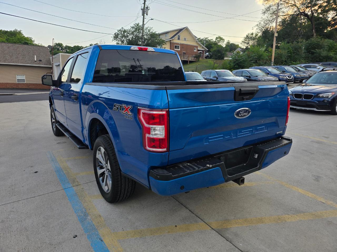 Ford F-150 King-Ranch SuperCrew 5.5-ft. 4WD 2019