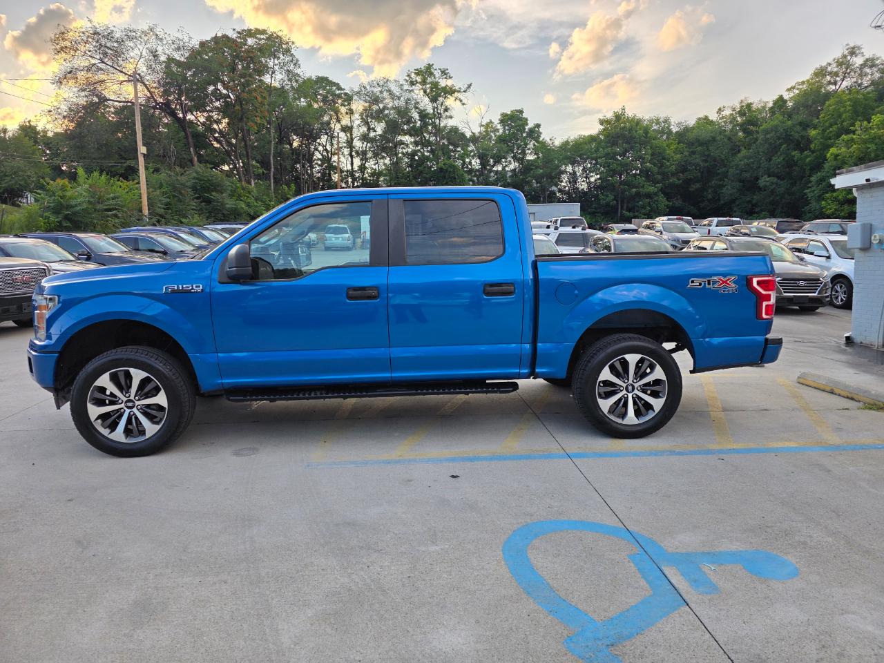 Ford F-150 King-Ranch SuperCrew 5.5-ft. 4WD 2019
