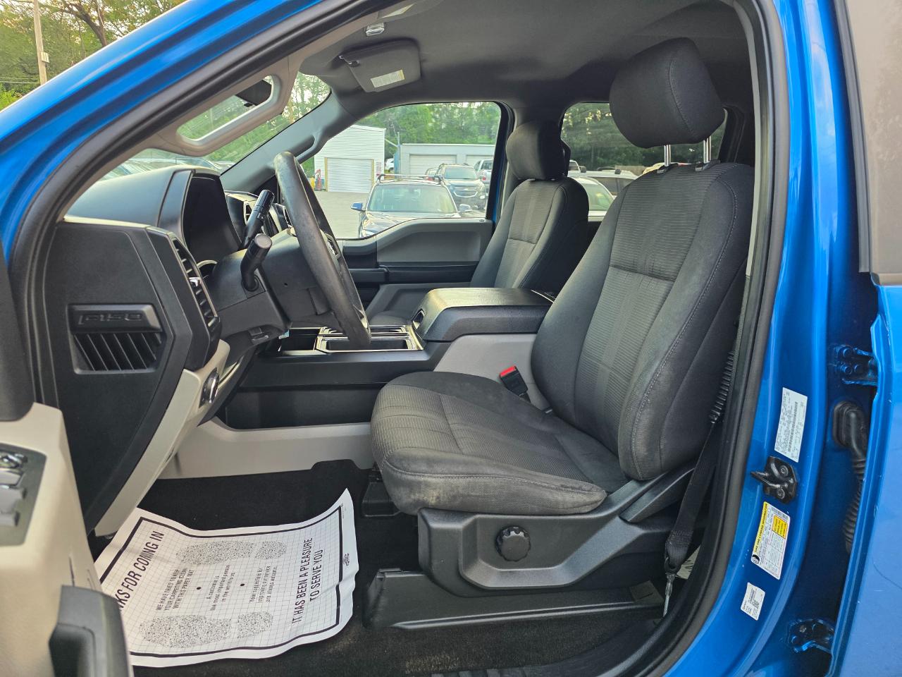 Ford F-150 King-Ranch SuperCrew 5.5-ft. 4WD 2019