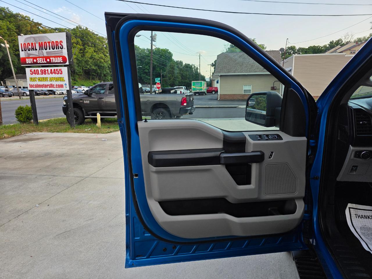 Ford F-150 King-Ranch SuperCrew 5.5-ft. 4WD 2019